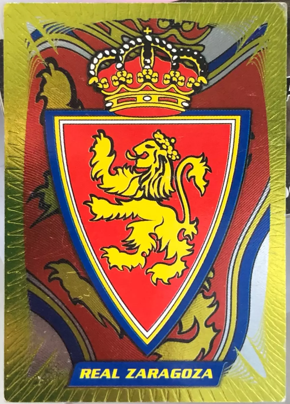 Карточка Реал Сарагоса