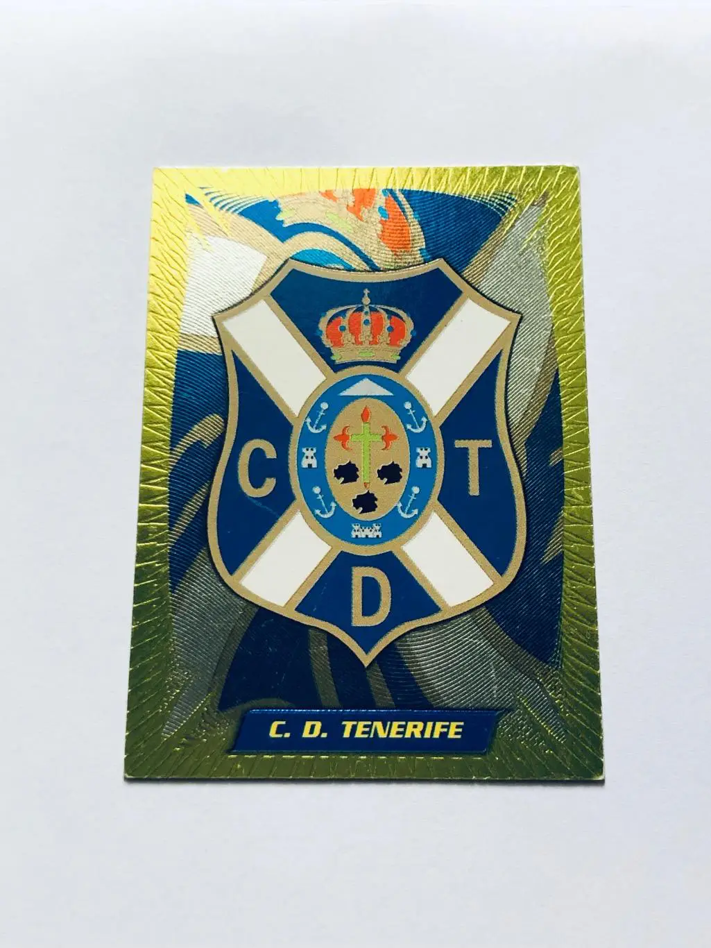 Карточка C.D. Tenerife