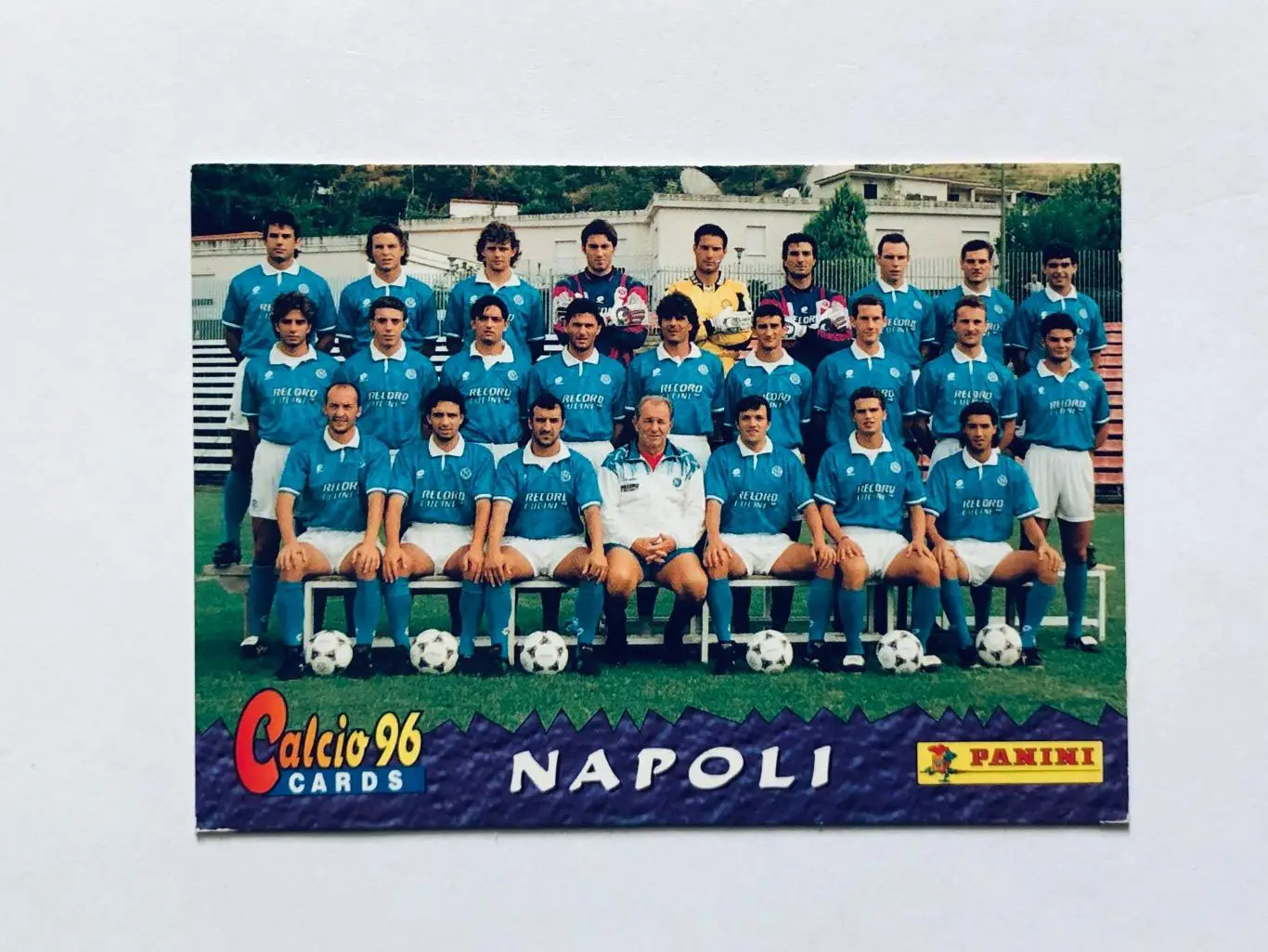 Карточка SSC Napoli