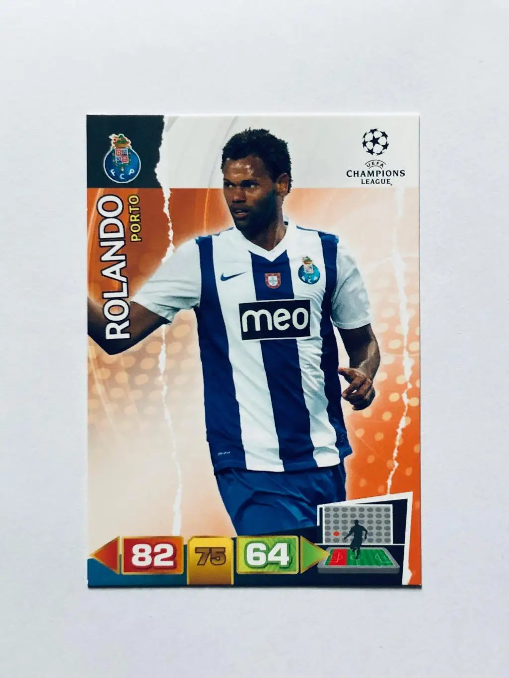 Карточка Rolando FC Porto