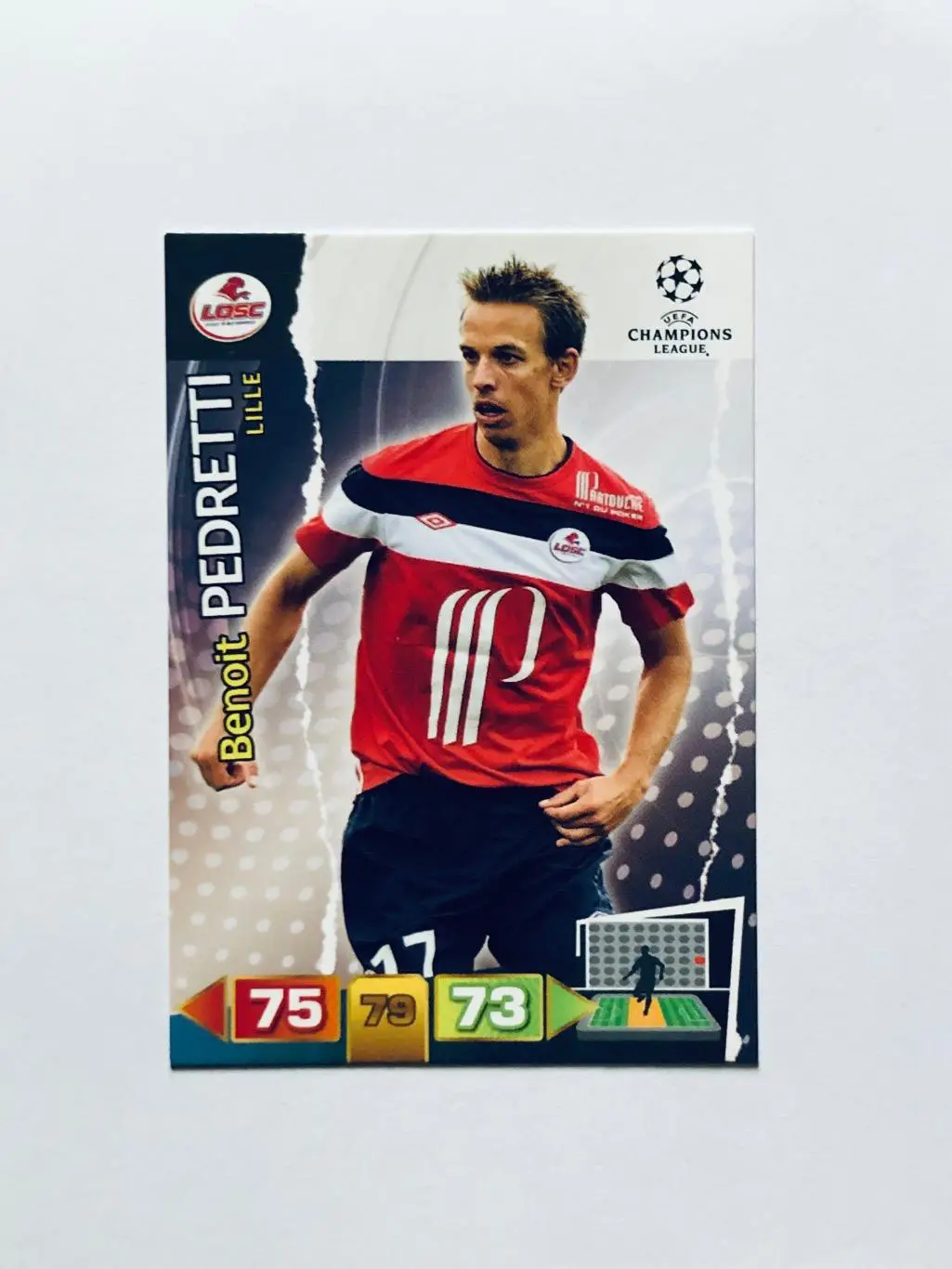 Карточка Benoit Pedretti LOSC Lille