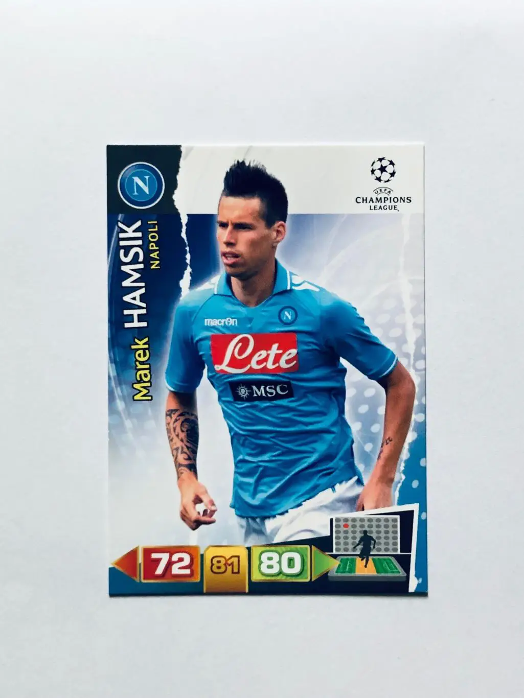 Карточка Marek Hamsik SSC Napoli