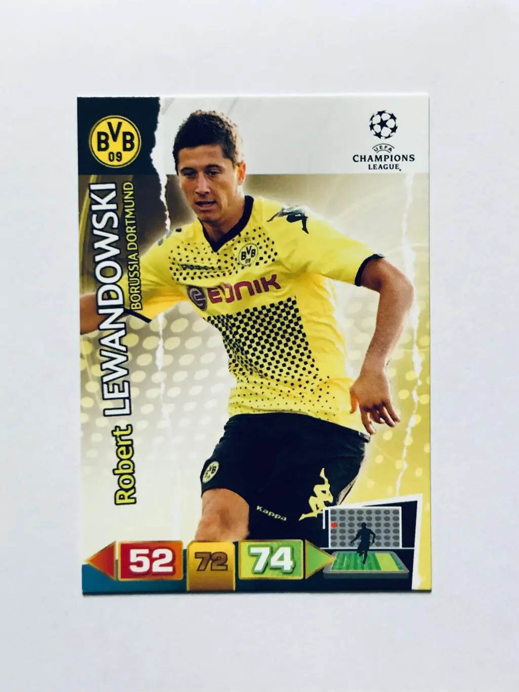 Карточка Robert Lewandowski Borussia Dortmund