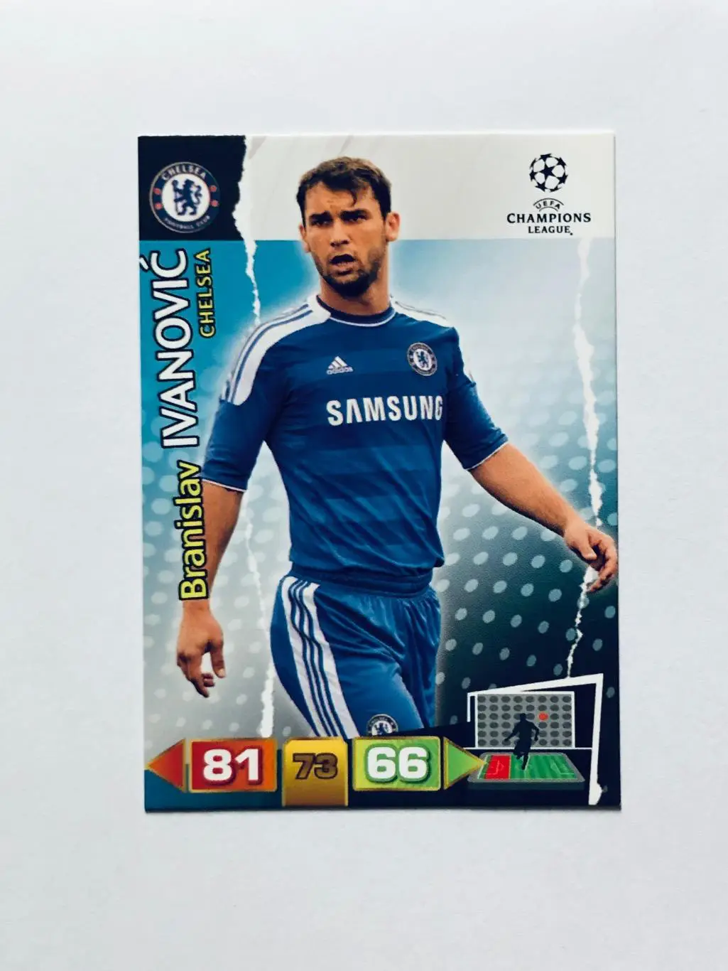 Карточка Branislav Ivanovic Chelsea FC