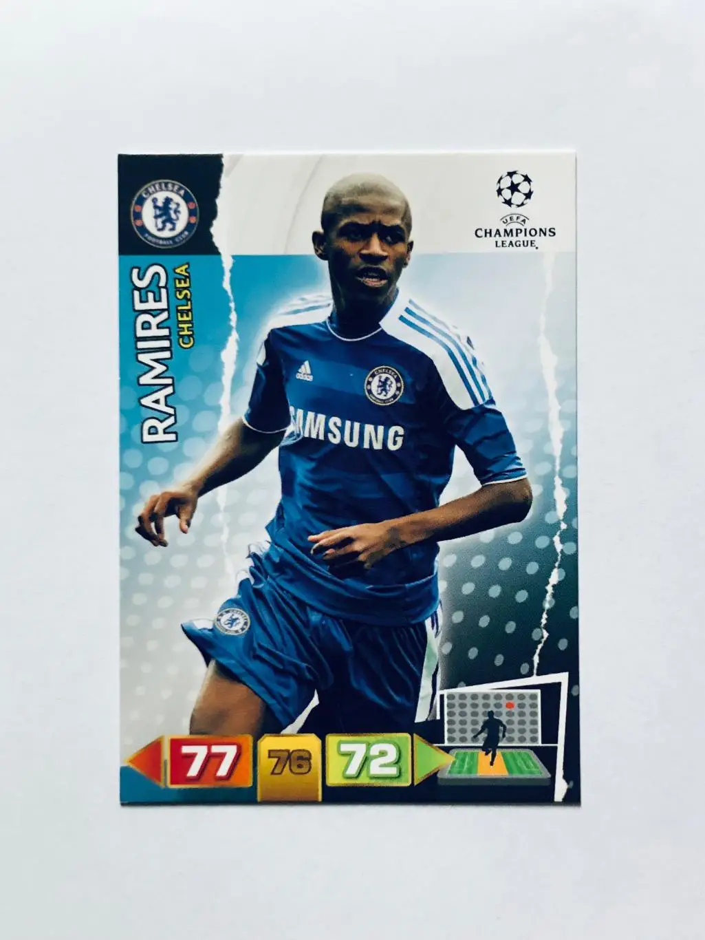 Карточка Ramires Chelsea FC