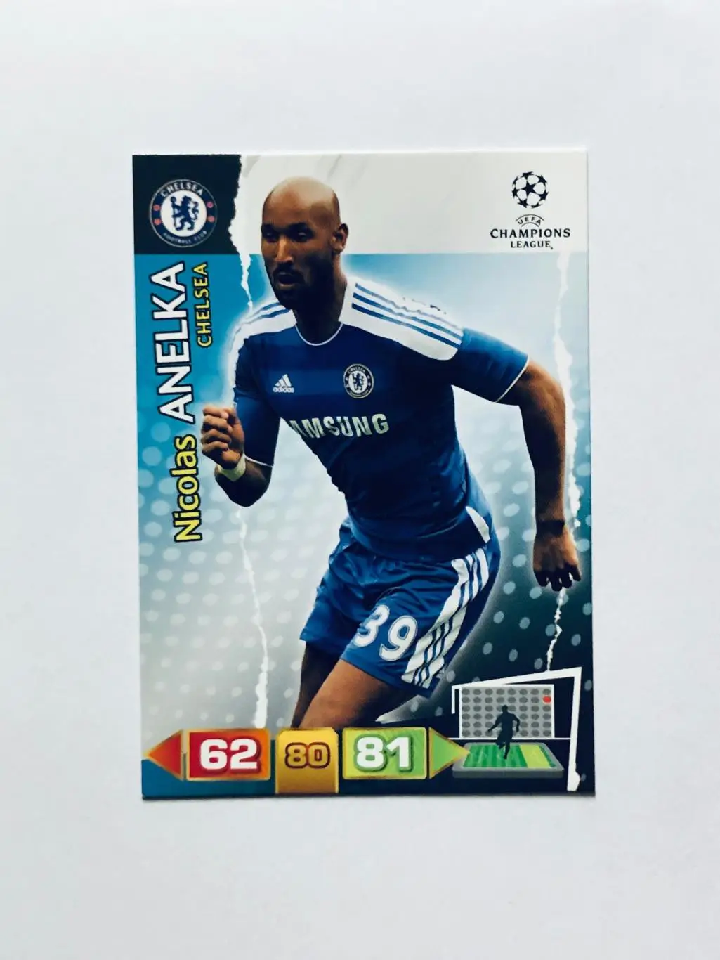 Карточка Nicolas Anelka Chelsea FC