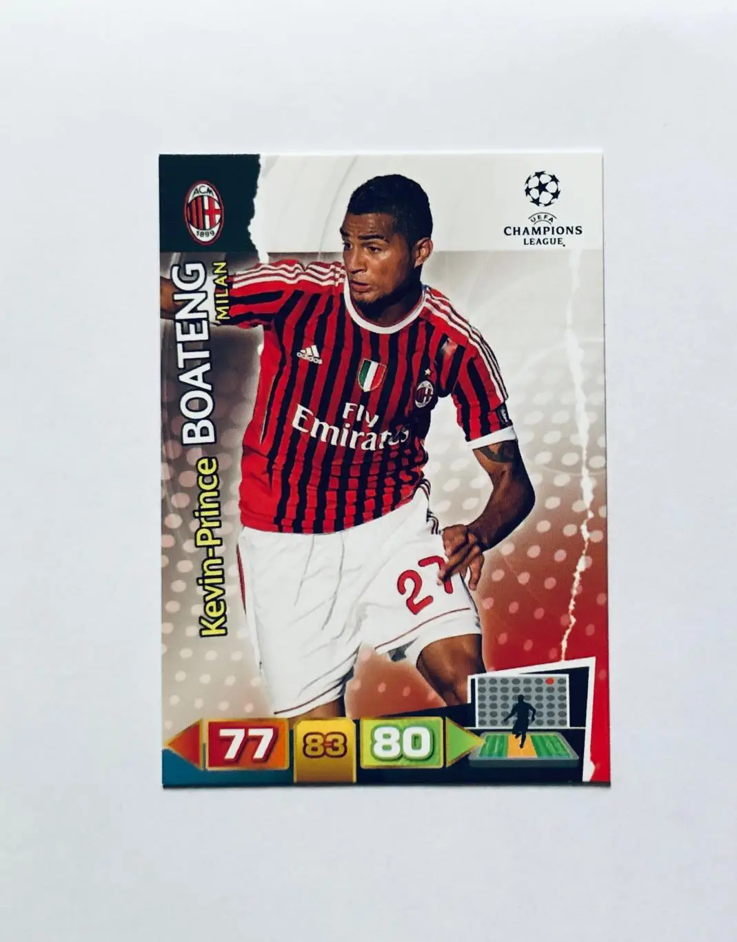 Карточка Kevin-Prince Boateng AC Milan