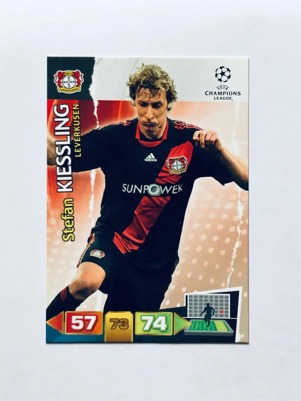 Карточка Stefan Kiessling Bayer 04 Leverkusen