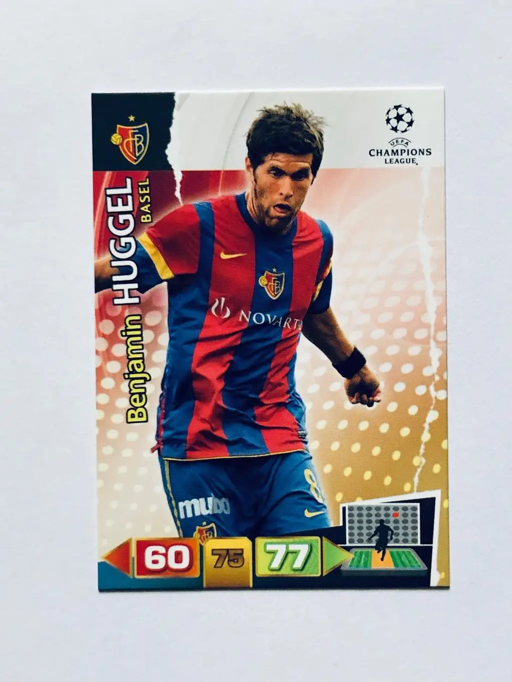 Карточка Benjamin Huggel FC Basel 1893