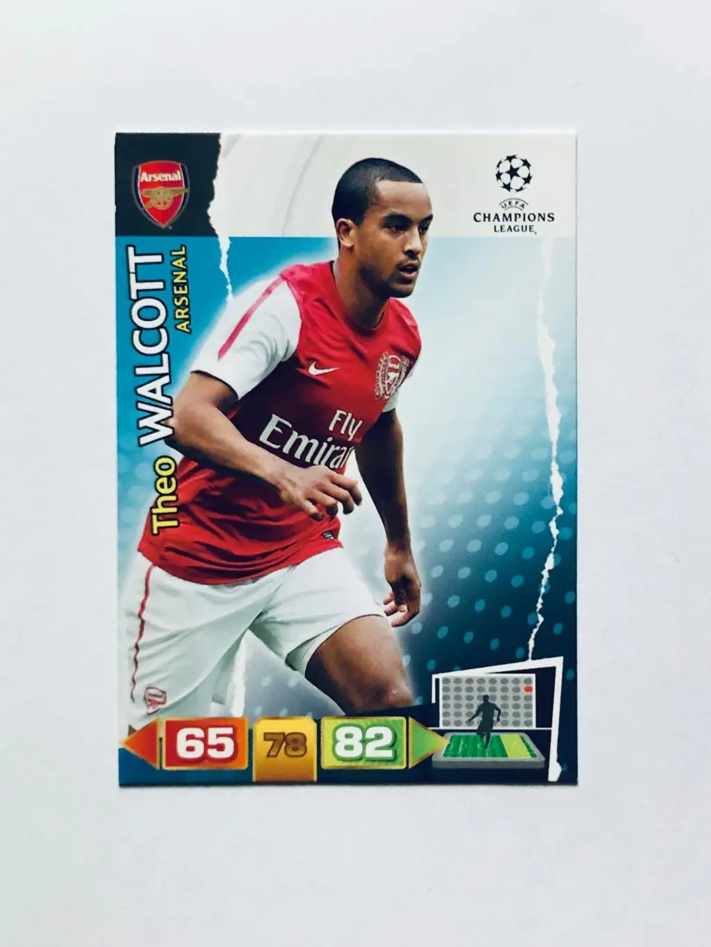 Карточка Theo Walcott Arsenal FC