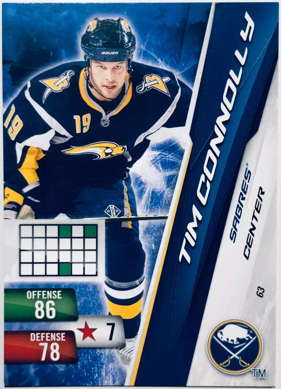 Карточка Tim Connolly Buffalo Sabres