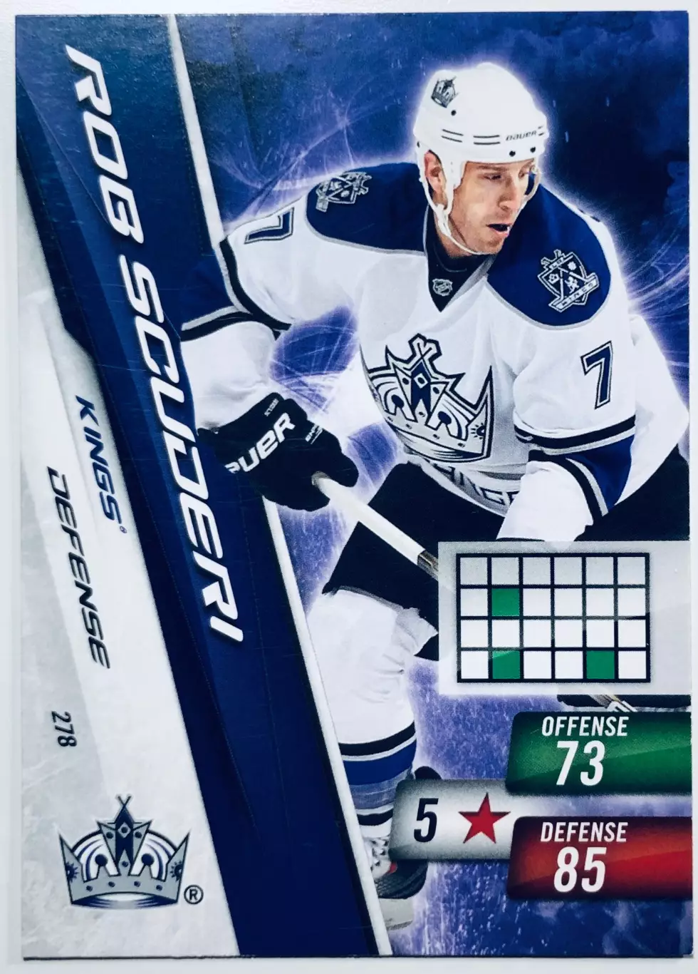 Карточка Rob Scuderi Los Angeles Kings