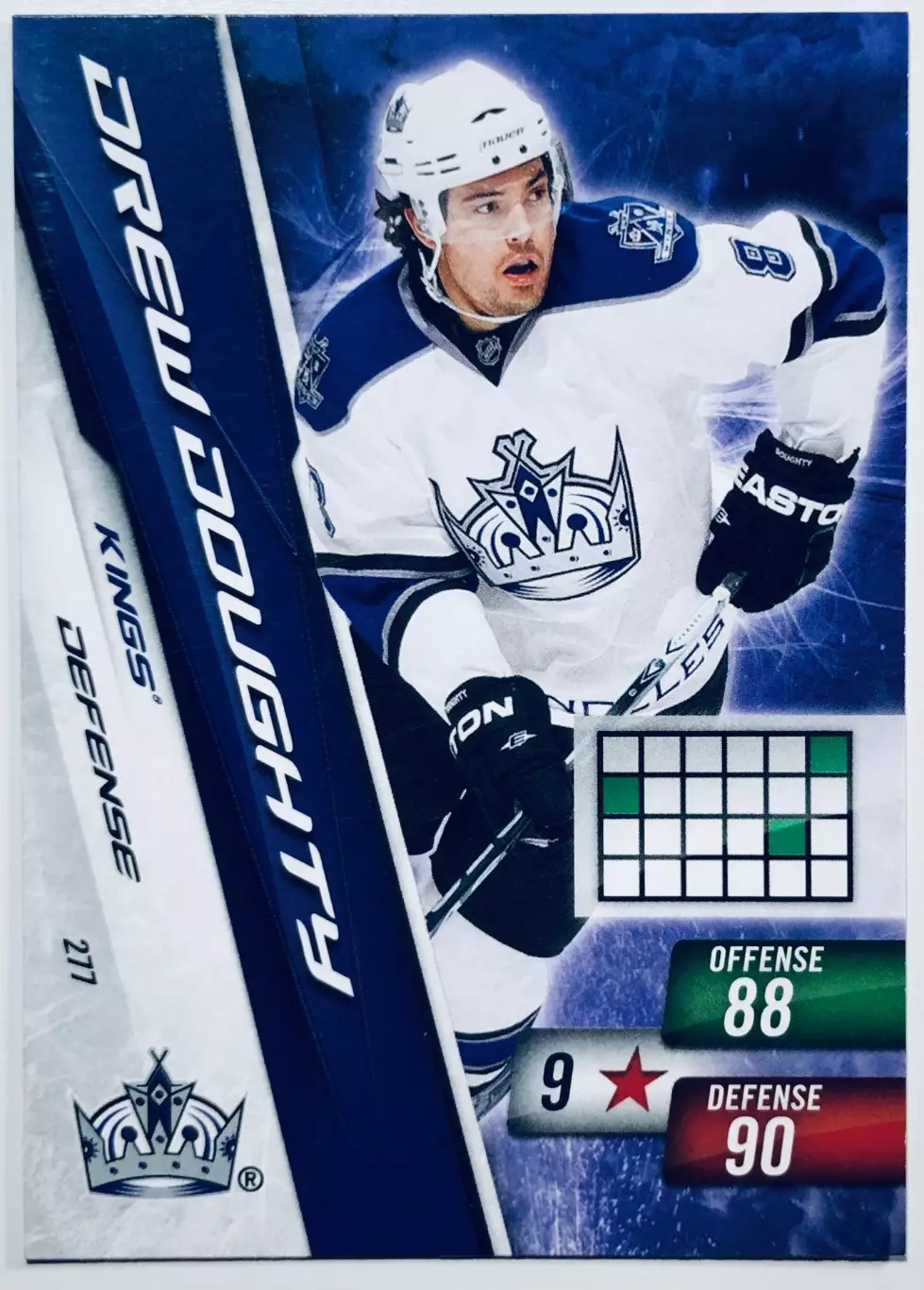 Карточка Drew Doughty Los Angeles Kings