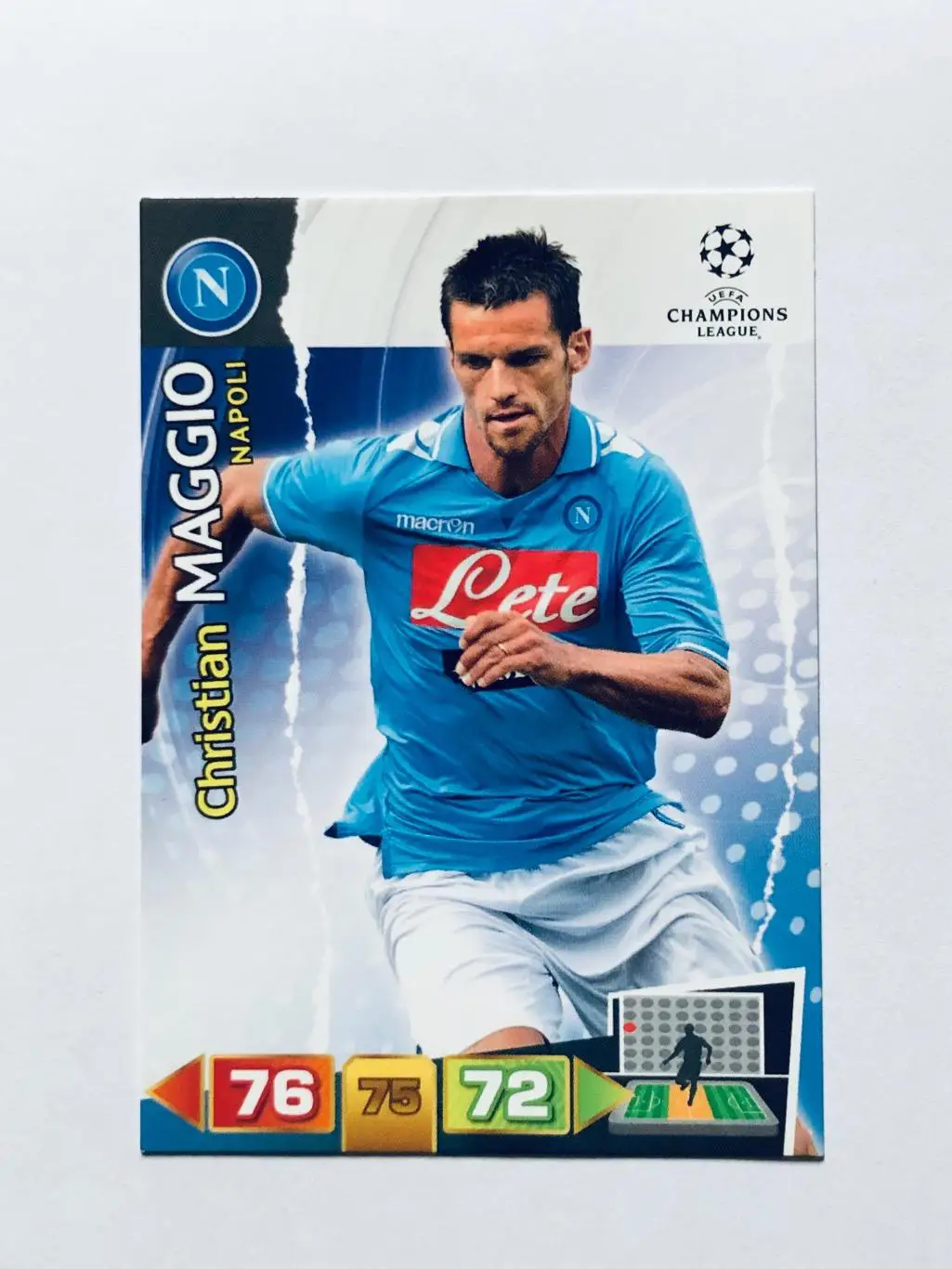 Карточка Christian Maggio SSC Napoli