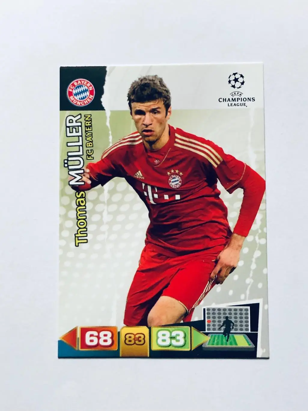Карточка Thomas Muller FC Bayern Munchen