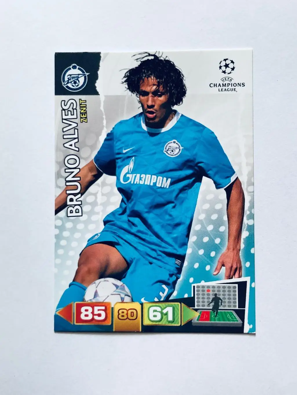 Карточка Bruno Alves FC Zenit