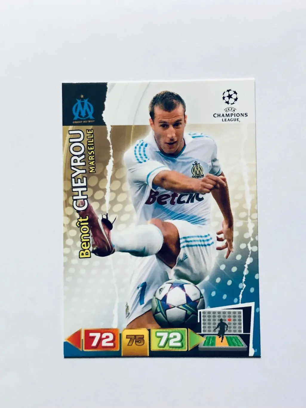 Карточка Benoit Cheyrou Olympique de Marseille