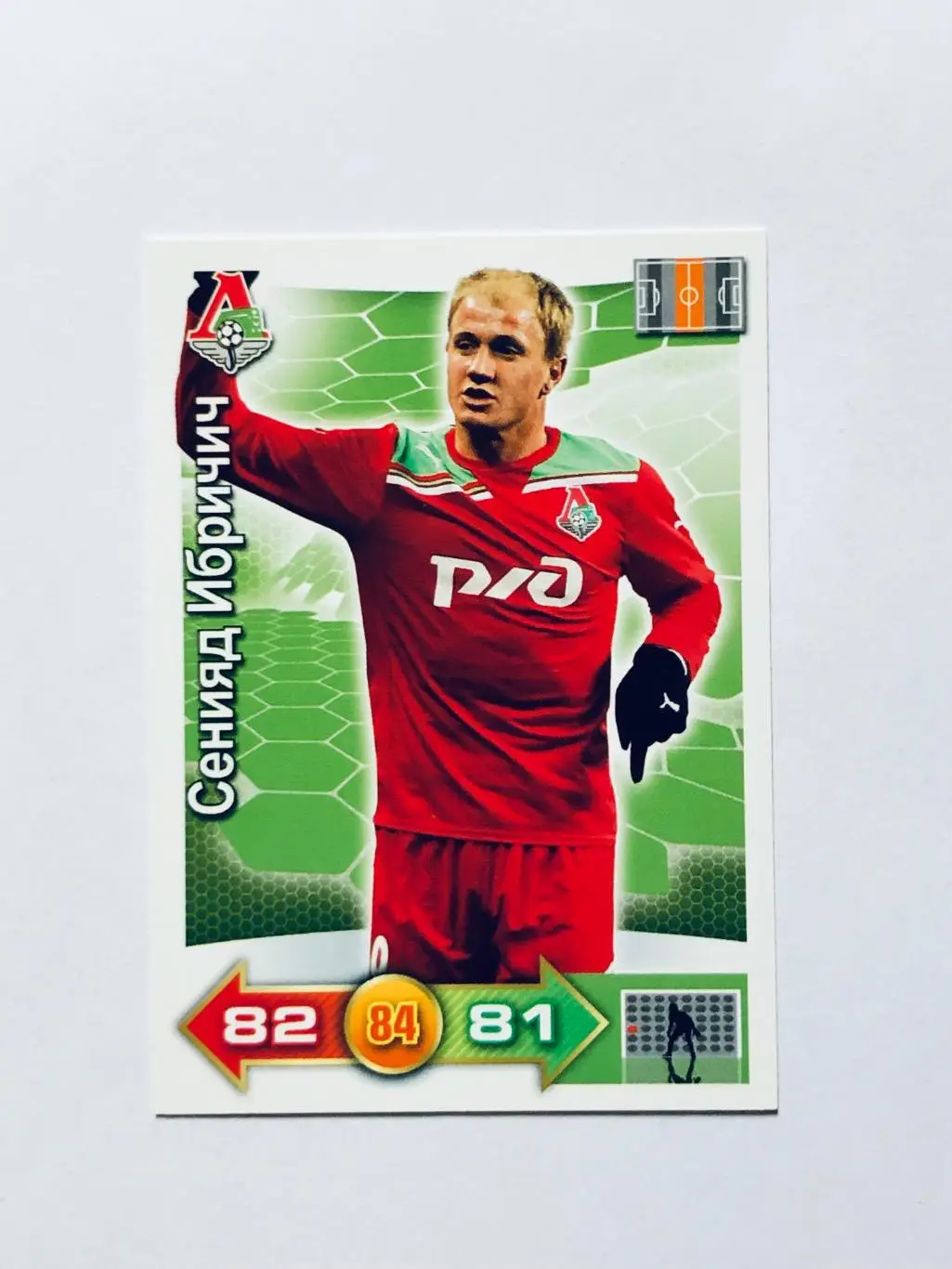 Карточка Сенияд Ибричич Локомотив Москва