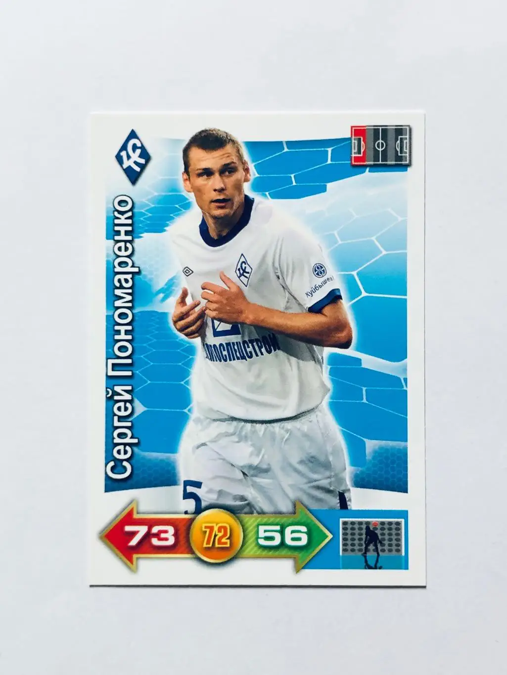 Карточка Сергей Пономаренко Крылья Советов Самара
