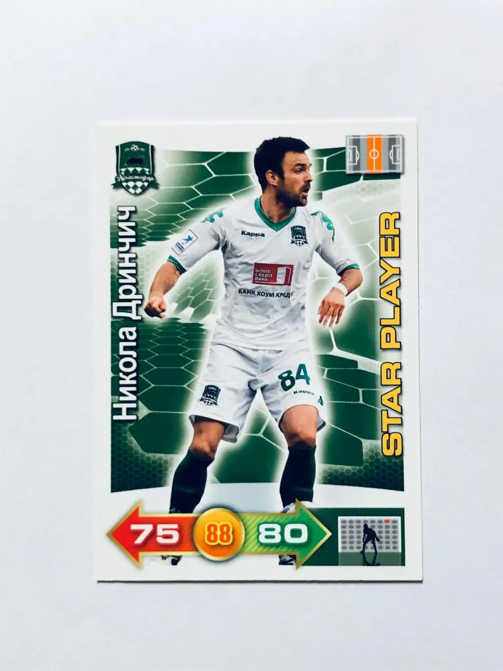 Карточка Никола Дринчич ФК Краснодар
