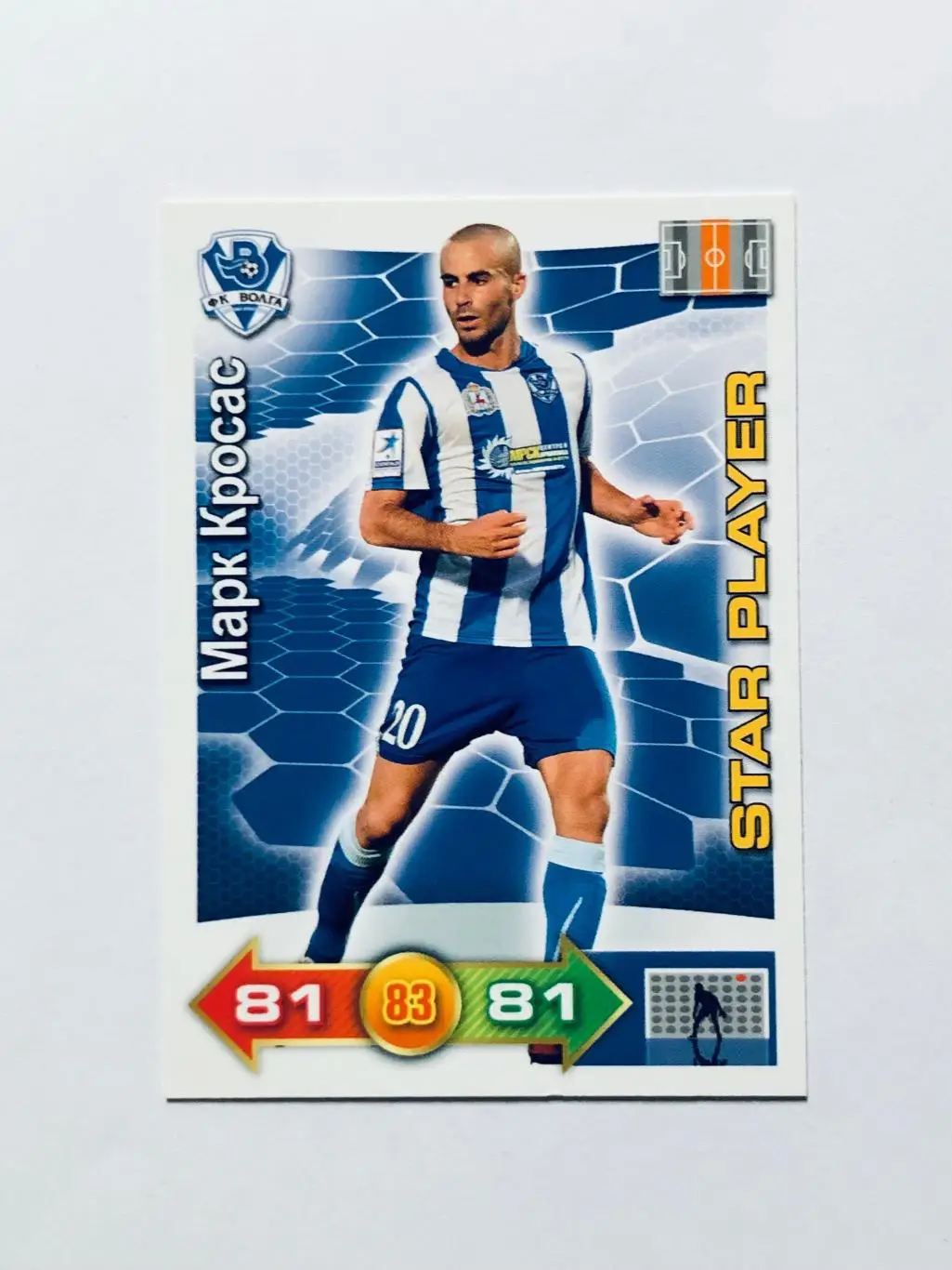 Карточка Марк Кросас Волга Нижний Новгород