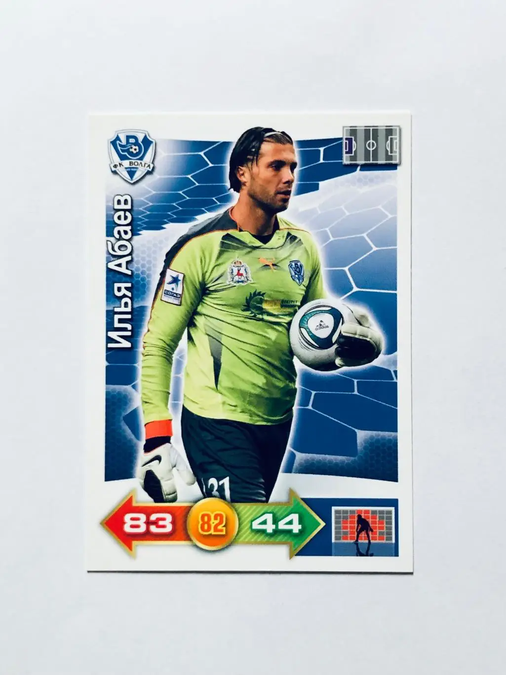 Карточка Илья Абаев Волга Нижний Новгород