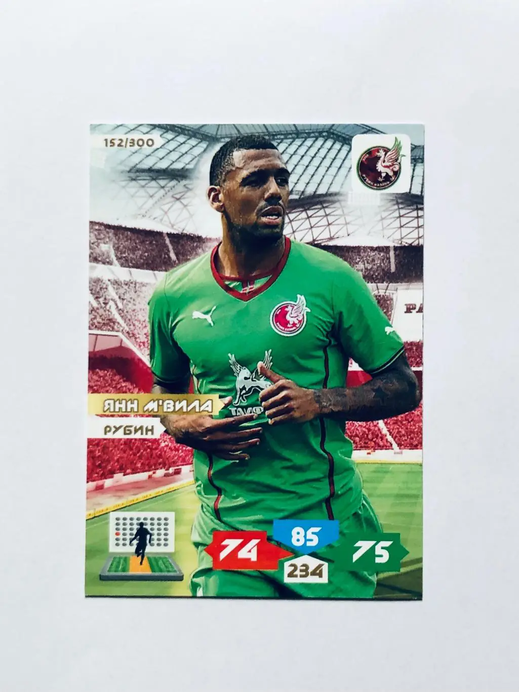 Карточка Янн М'Вила Рубин Казань