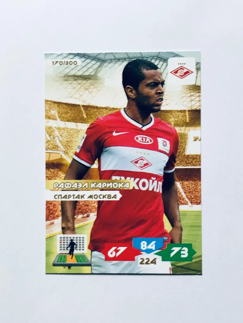 Карточка Рафаэл Кариока Спартак Москва