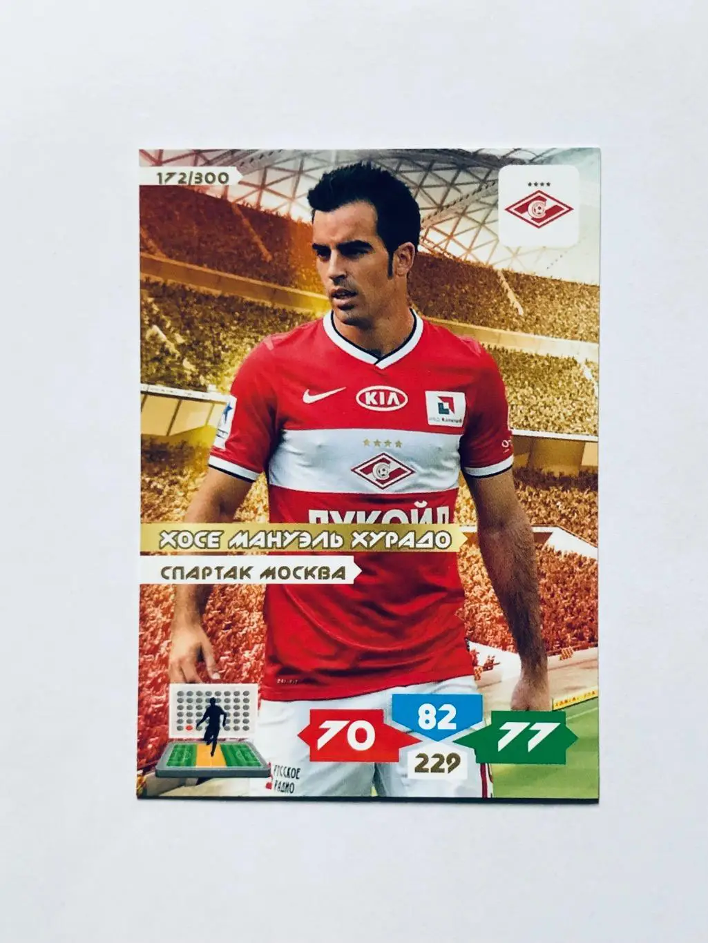 Карточка Хосе Хурадо Спартак Москва