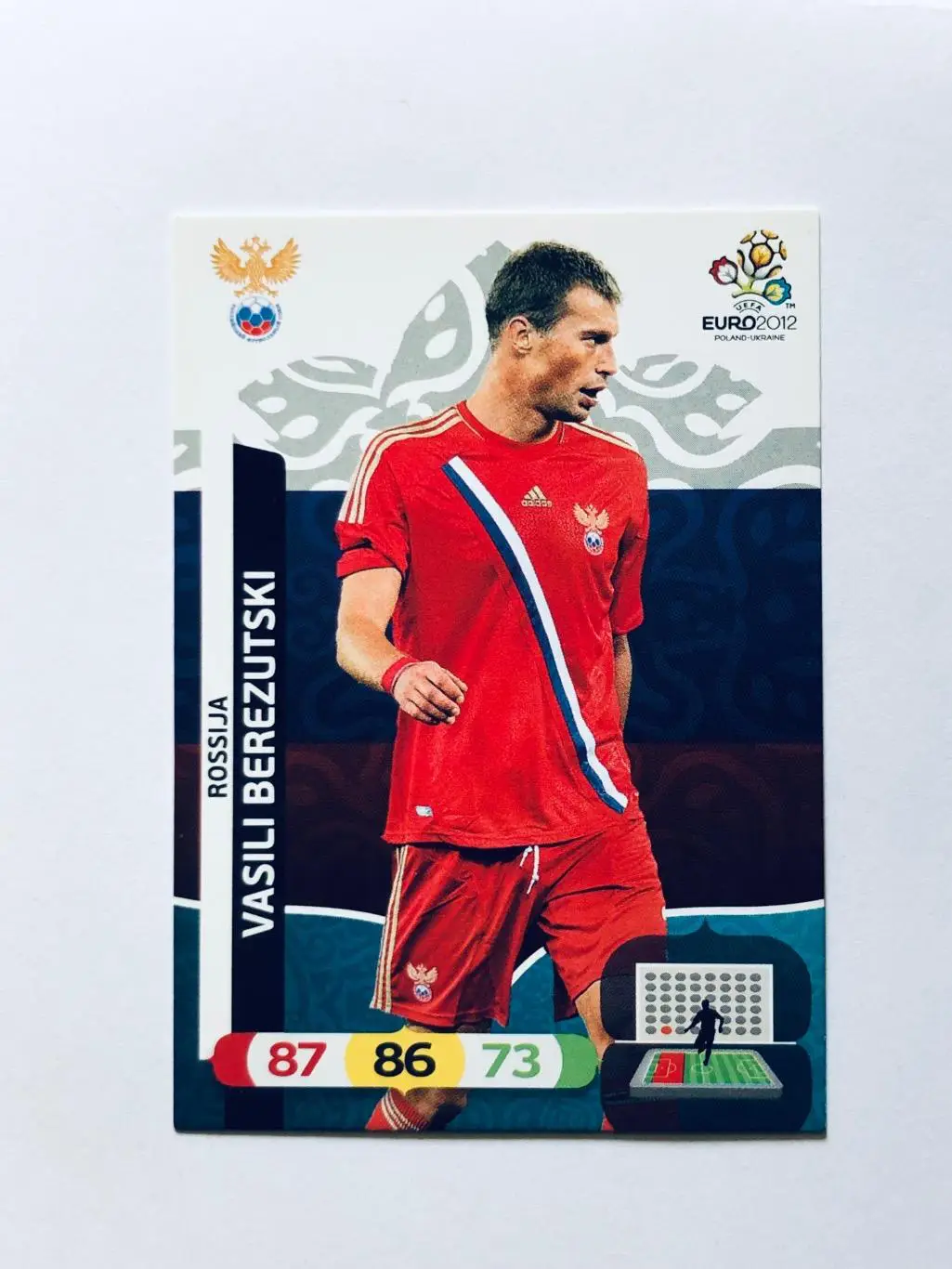 Карточка Vasili Berezutski Rossija