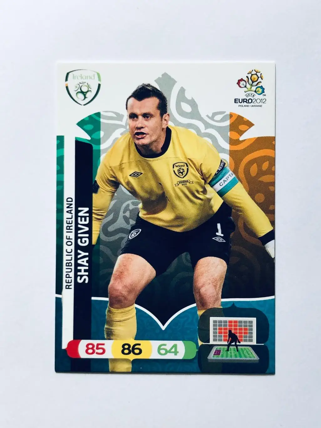 Карточка Shay Given Republic of Ireland