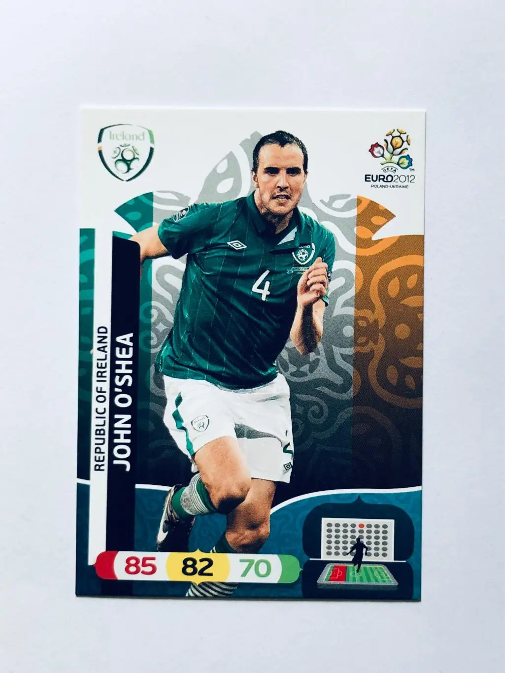 Карточка John O’Shea Republic of Ireland