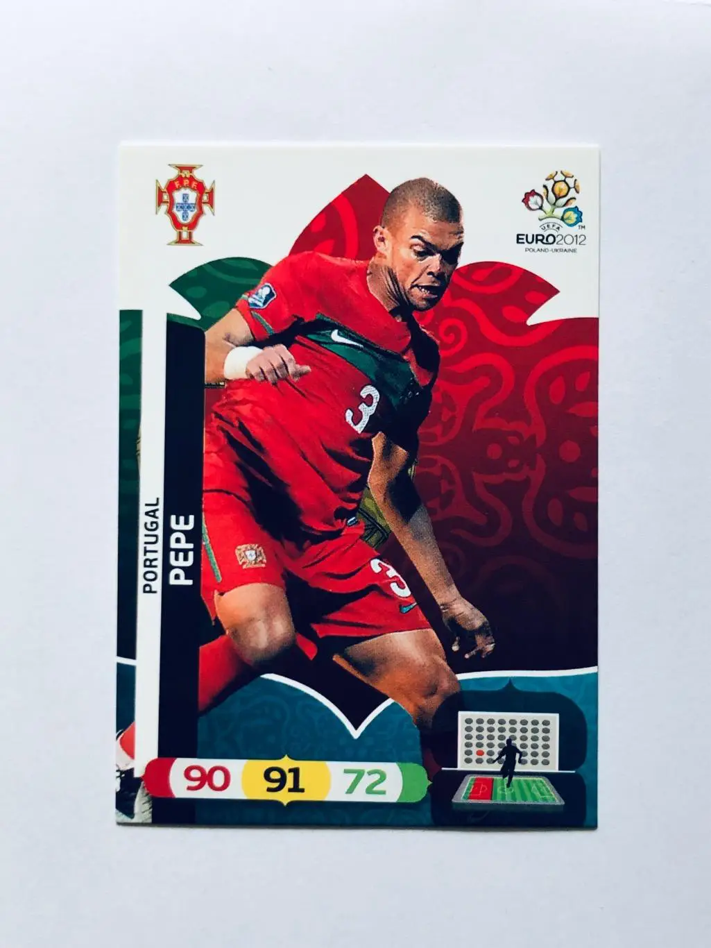 Карточка Pepe Portugal