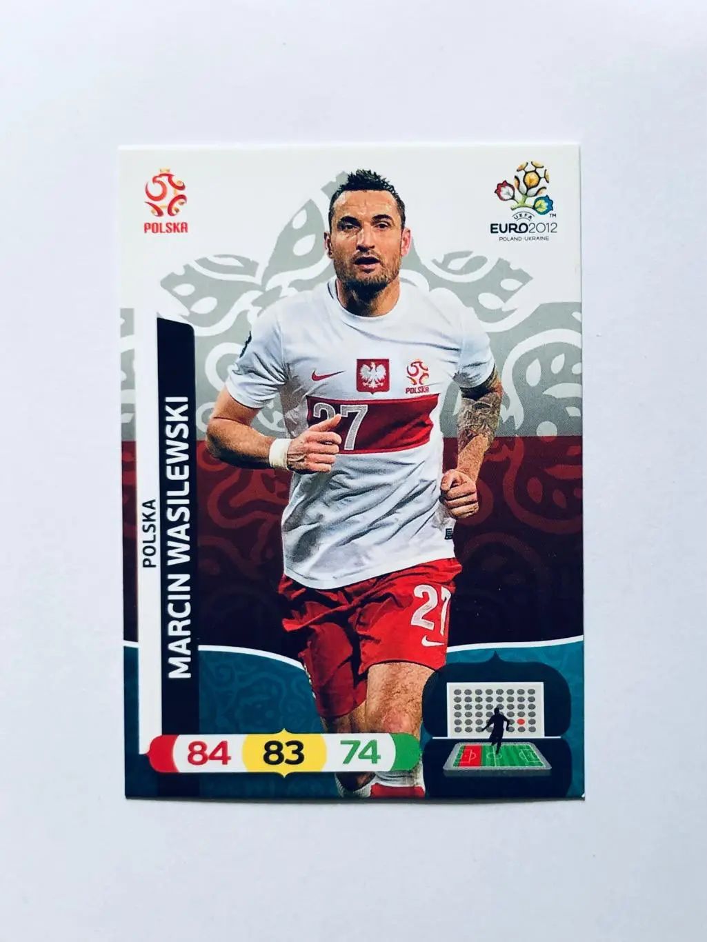 Карточка Marcin Wasilewski Polska