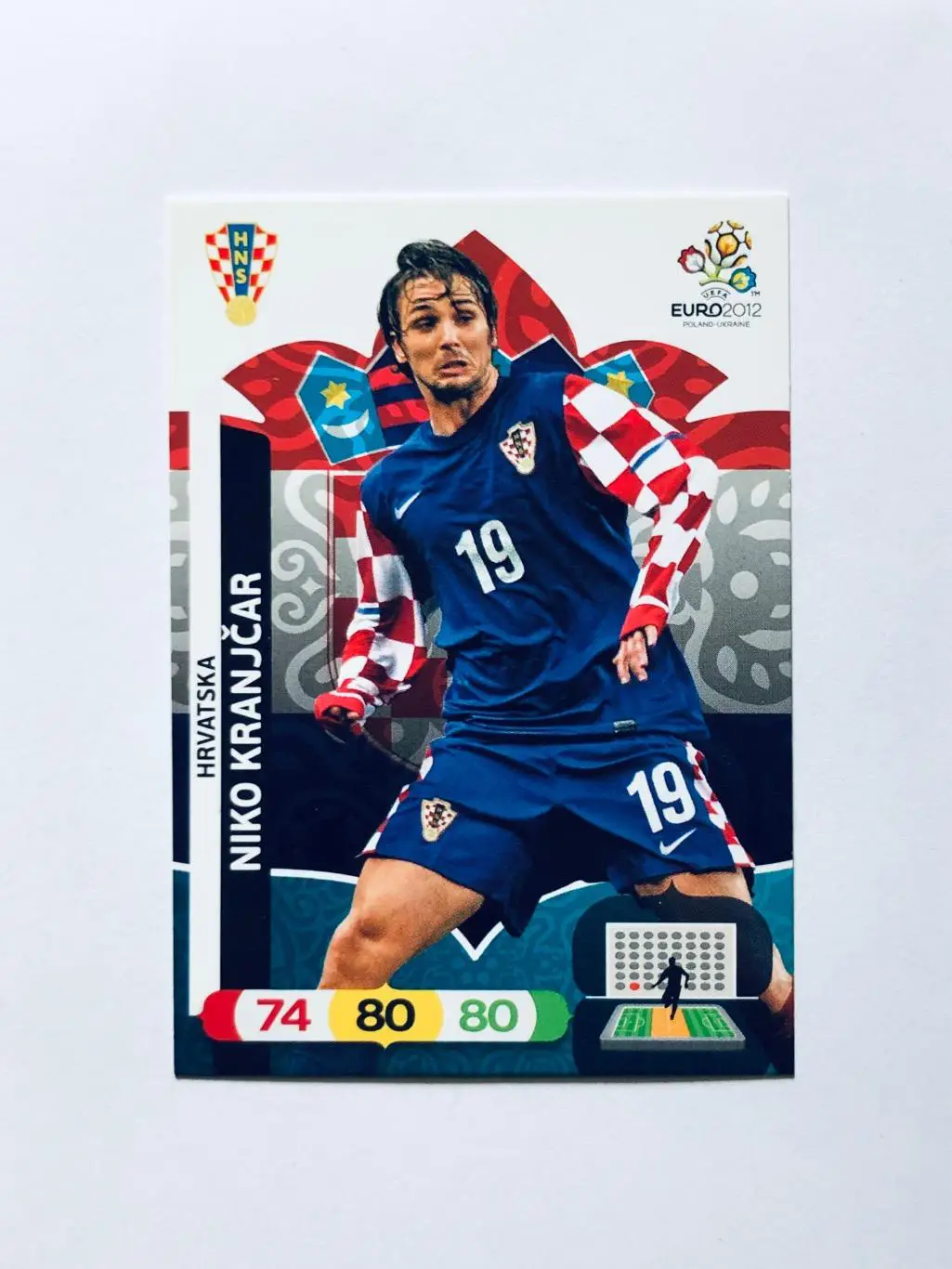 Карточка Niko Kranjcar Hrvatska