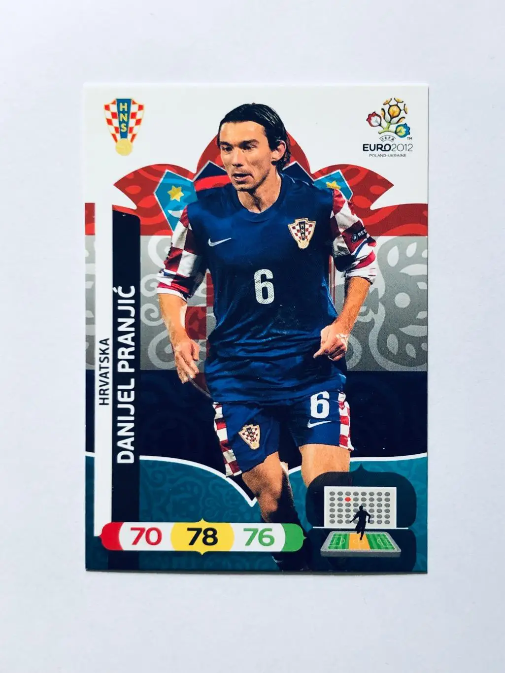 Карточка Danijel Pranjic Hrvatska