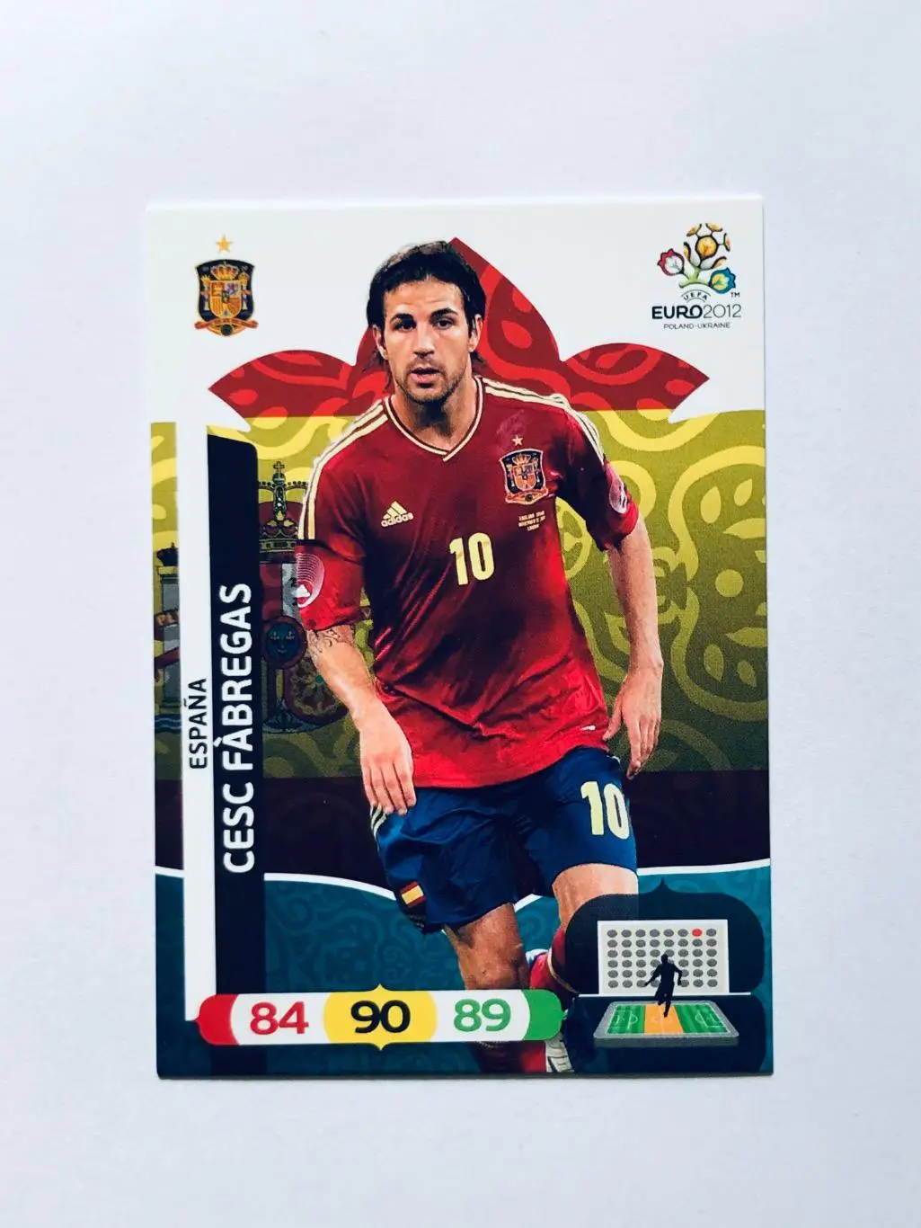 Карточка Cesc Fabregas Espana