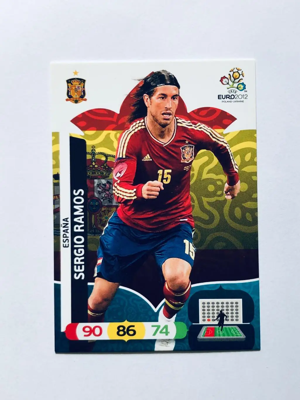 Карточка Sergio Ramos Espana