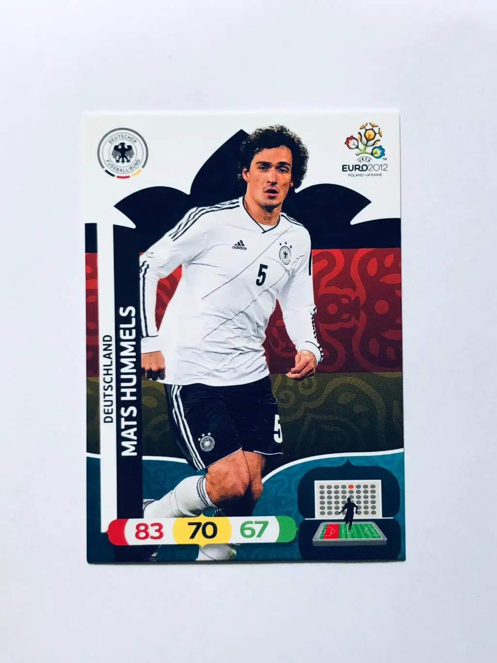 Карточка Mats Hummels Deutschland