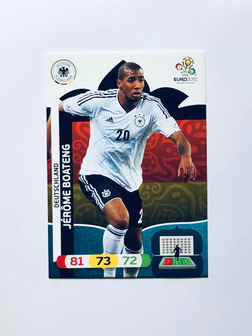 Карточка Jerome Boateng Deutschland