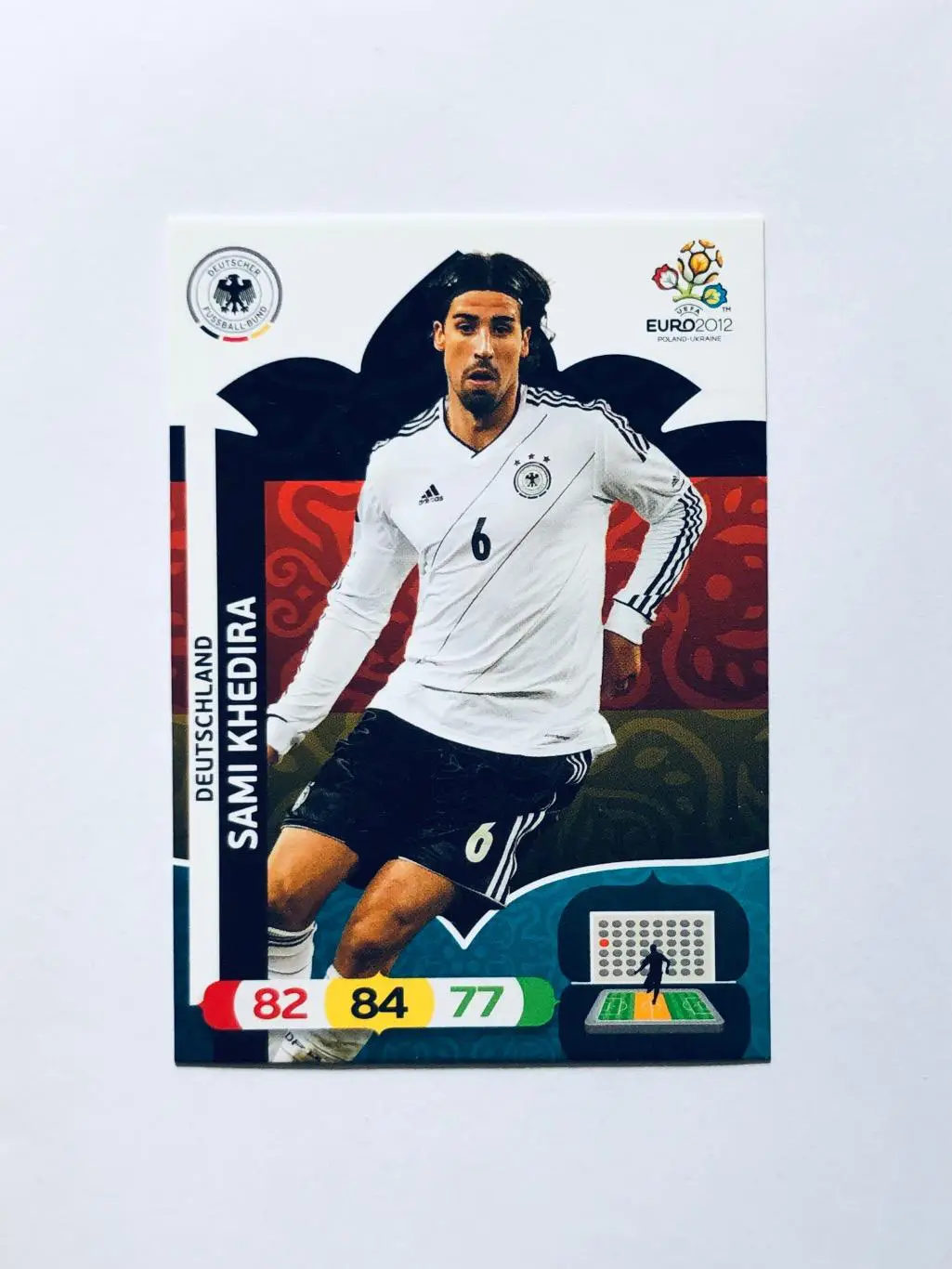 Карточка Sami Khedira Deutschland