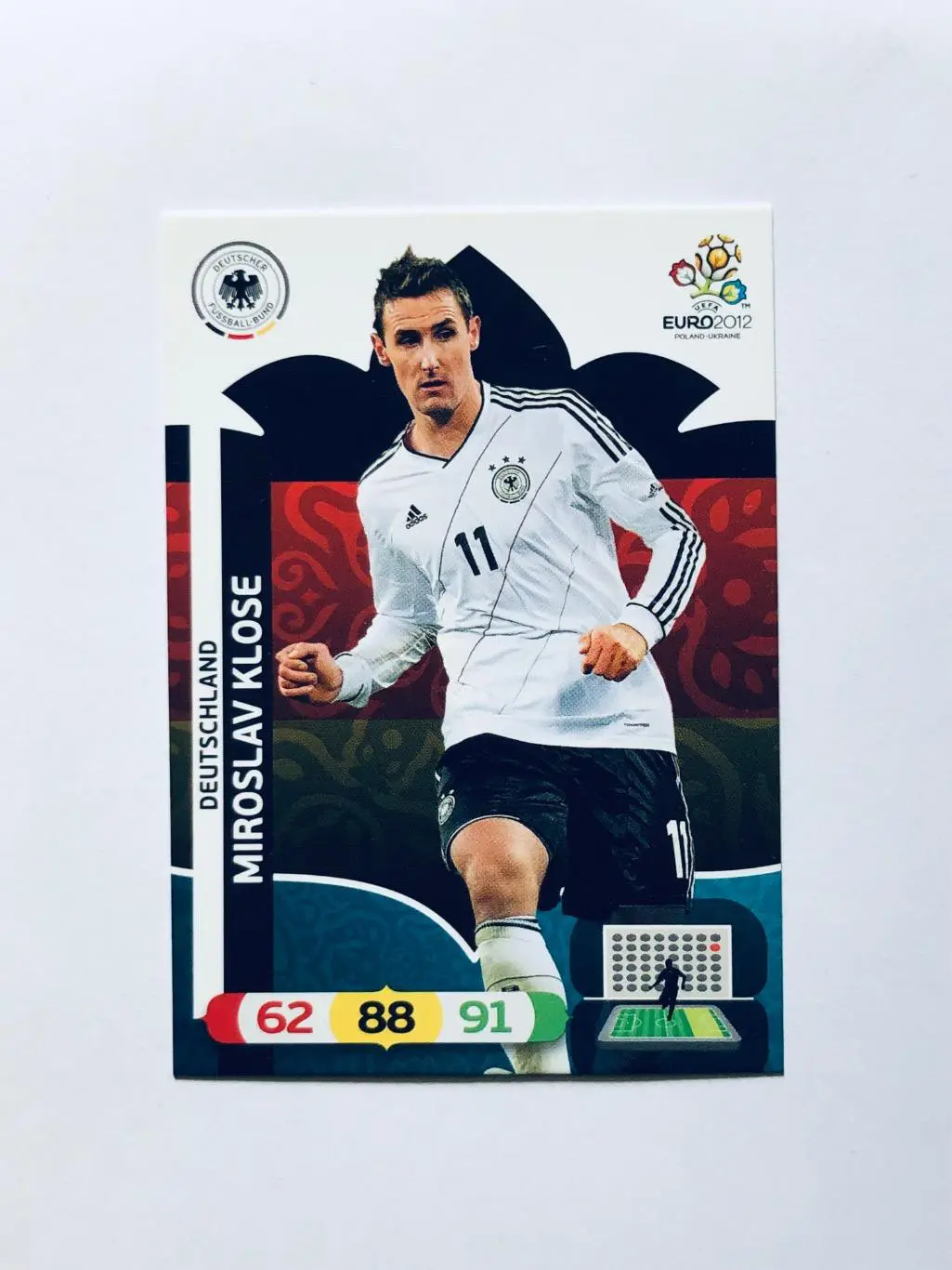 Карточка Miroslav Klose Deutschland