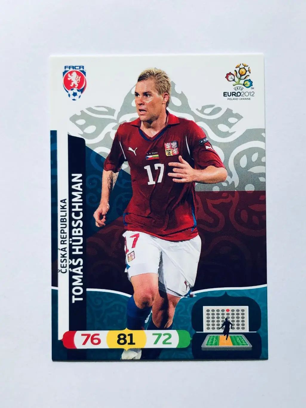 Карточка Tomas Hubschman Ceska Republika