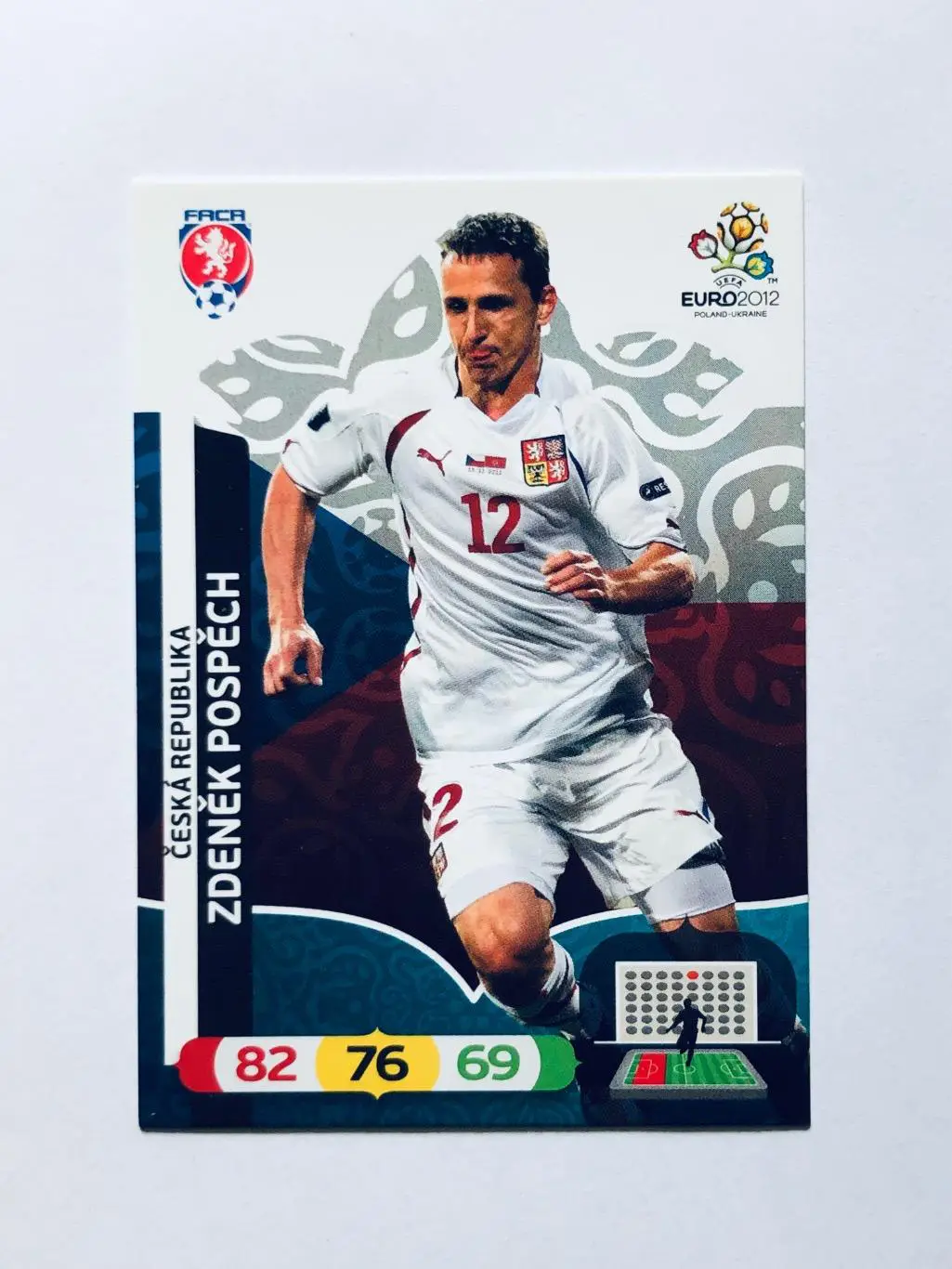 Карточка Zdenek Pospech Ceska Republika