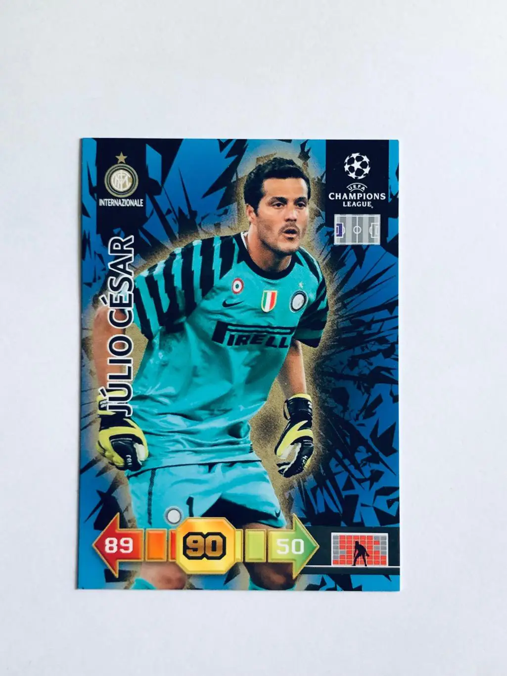 Карточка Julio Cesar Internazionale