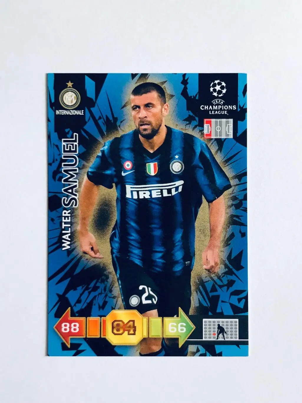 Карточка Walter Samuel Internazionale