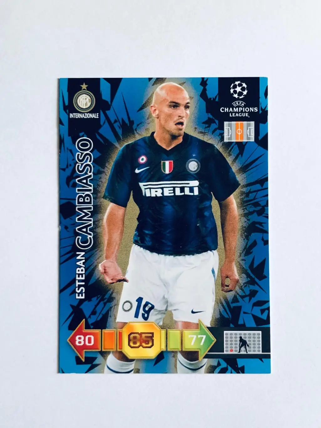 Карточка Esteban Cambiasso Internazionale