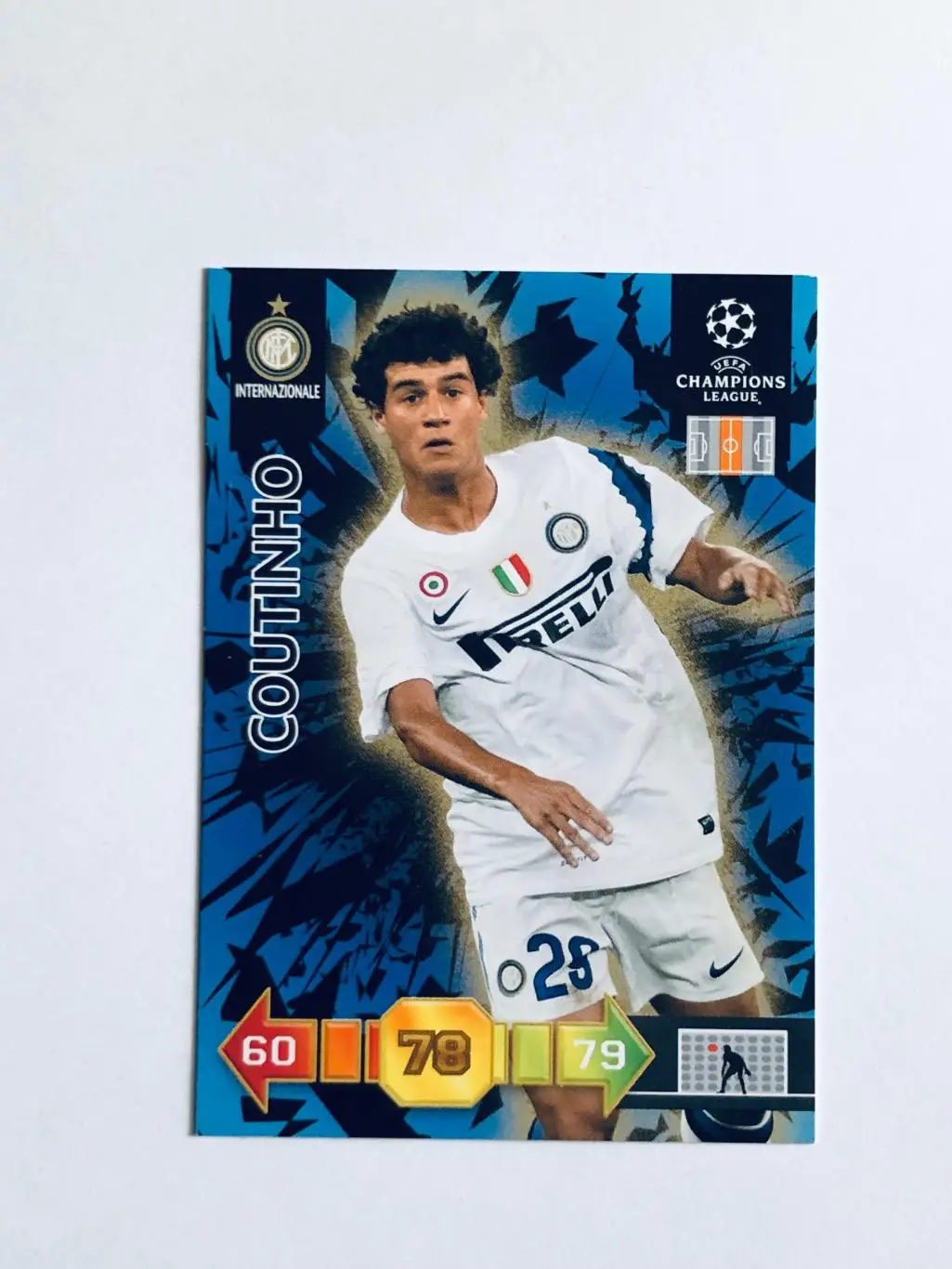 Карточка Coutinho Internazionale