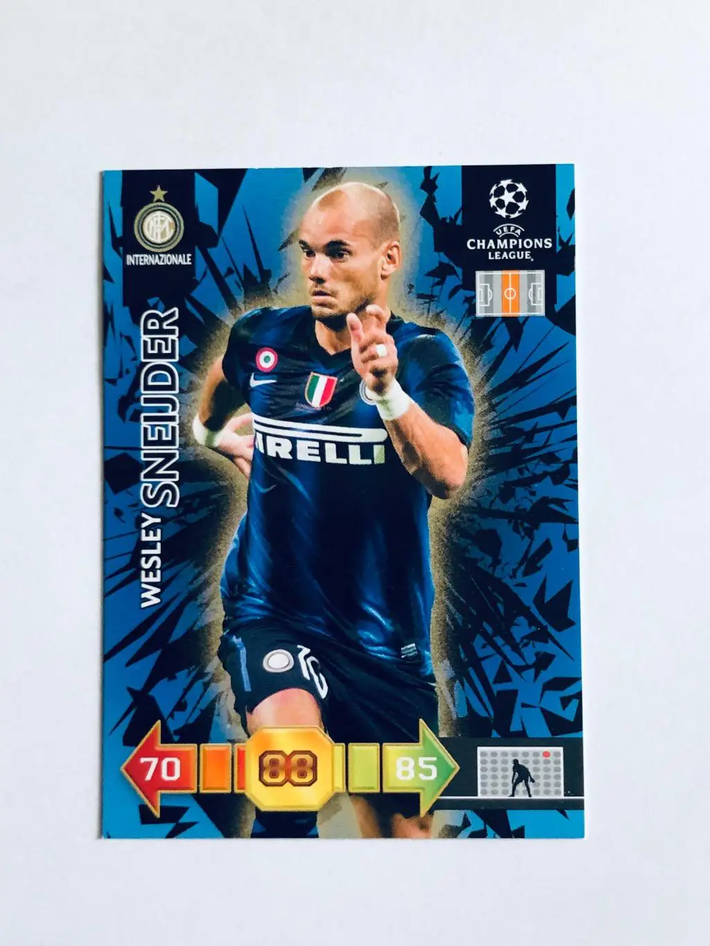 Карточка Wesley Sneijder Internazionale