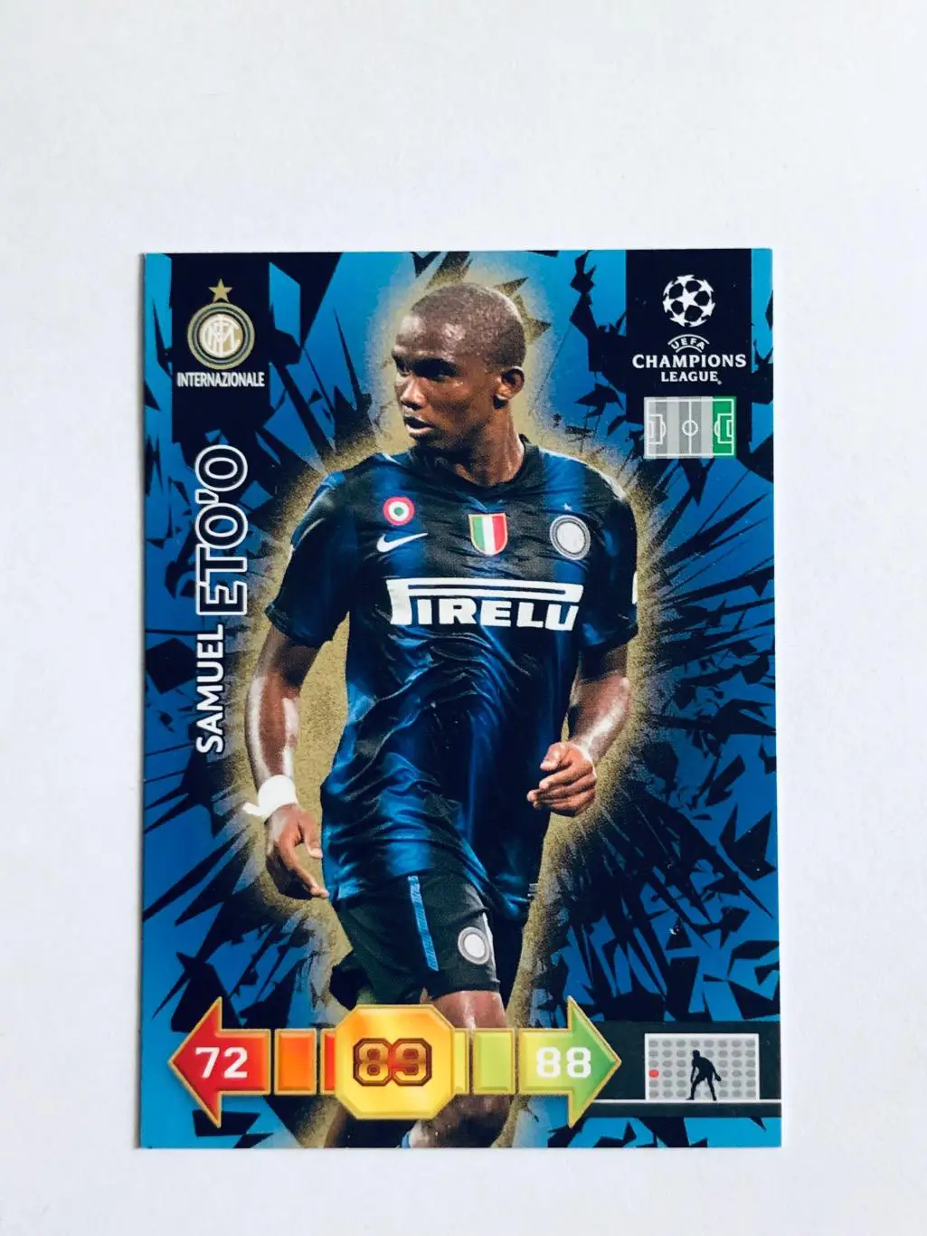 Карточка Samuel Eto’o Internazionale